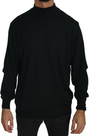 Mila Sch&ouml;n Turtle Neck Pullover Top Virgin Wool Mens Sweater