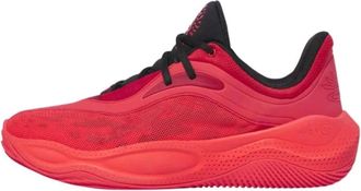 Under Armour Curry Splash 25 - Heren - Sneakers - Rood - 46 EU - Schoenen
