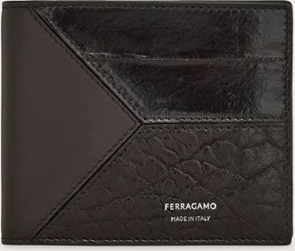 Ferragamo Uomo Portafoglio Marrone