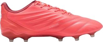 Puma King Pro-voetbalschoenen voor dames, voor harde ondergrond (Gloeiend rood)