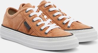 Brunello Cucinelli Suede sneakers