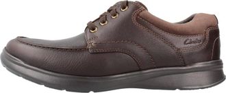 Clarks Heren, Schoenen, Bruin, Maat: 43 EU Leer