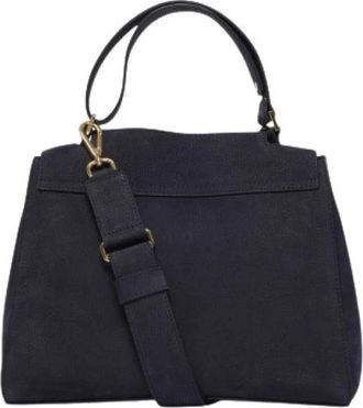 Orciani Sveva Nabucco Medium - Bags - Mujer - Azul - ONE SIZE