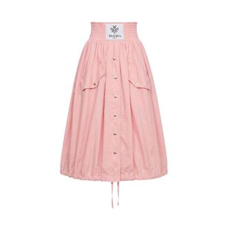 Mr & Mrs Italy Falda Xsr 0102 - Skirts - Mujer - Rosa - 2XS