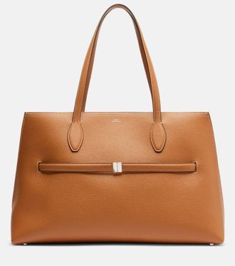 Toteme Lounge Large leather tote bag