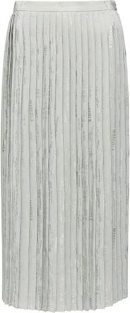 Maison Margiela Midi Rok - Dames - Midirokken - Grijs - S - Rokken