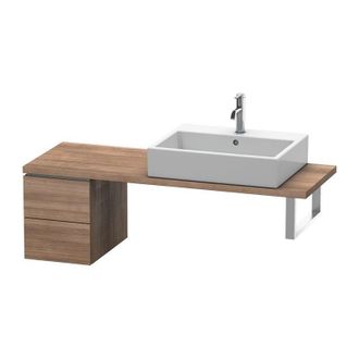Duravit Consola Baja L-cube 320x477x400mm Ticino Cherry