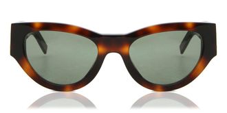 Saint Laurent SL M94 003 Womens Sunglasses Tortoiseshell Size 53 - Free RX Lenses - Free RX Lenses