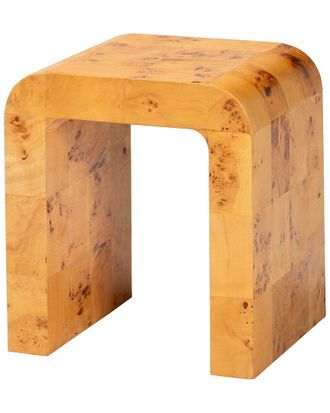 Baxton Studio Revelle Modern & Contemporary Wood End Table