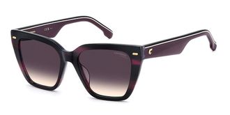 Carrera CA 3108/G/S Asian Fit 7FF/UM Womens Sunglasses Purple Size 53