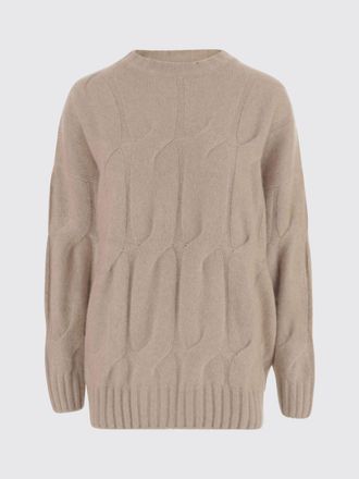 Allude Sweater ALLUDE Woman color Beige
