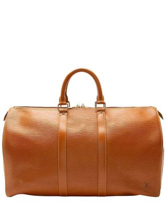 Louis Vuitton Vintage Epi Leather Keepall 45 Duffle (Authentic Pre-Loved)