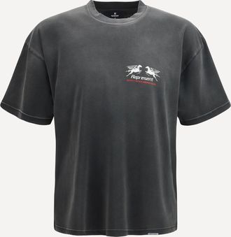 Represent T-shirt 24 Hour Service Graphic Man S