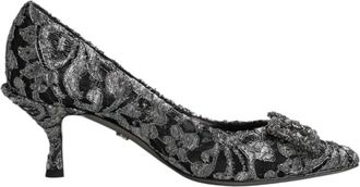 Dolce & Gabbana Amore Pumps - Dames - Pumps - Grijs - 35 1/2 EU - Schoenen