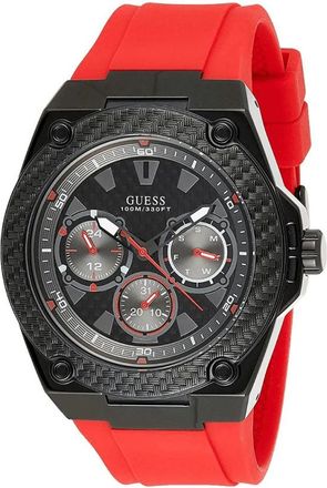 Guess W1049G6 Chronograph Horloge - Heren - Horloges - Zwart - ONE Size - Accessoires