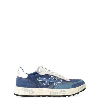 Premiata Sneakers, male, Blue, Size: 11 US Nous 8067 Sneaker