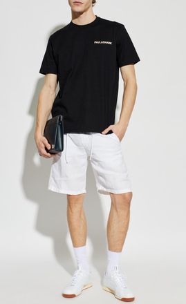 Paul & Shark T-shirt With Logo, Mens, Black