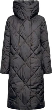 Silvian Heach Jassen > Winterjassen - Dames - Dons jassen - Zwart - M - Jassen