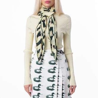 Burberry Womens Slim Fit Knit Pullover, Size Medium