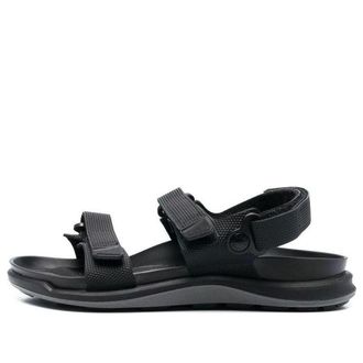 Birkenstock (WMNS) Birkenstock Kalahari Birko-Flor Sandals Black 1019153