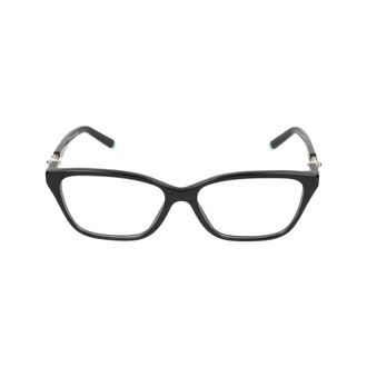 Tiffany & Co. Glasses, female, Black, Size: 55 MM 0Tf2229 Optical Frame
