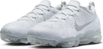Nike Air Vapormax 2023 FR Sneaker in Pure Platinum/White at Nordstrom, Size 11.5