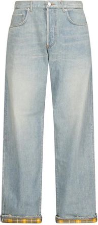 Dior Denim Jeans voor Mannen - Heren - Regular Fit Jeans - Blauw - W32 - Denim - Jeans