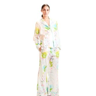 Cynthia Rowley Cotton Voile PJ Pants