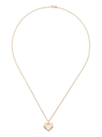 Sydney Evan Collana Heart in oro giallo 14 carati