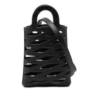 Balenciaga Pre-owned Balenciaga Leather Neo Basket Phone Holder Unisex Q3GWTMMVY705ZK1G