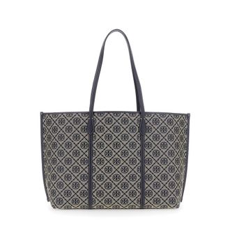 Tory Burch Perry T Monogram Tote