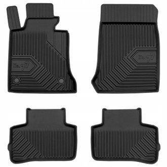 OEM Alfombrillas Para Mercedes Glk X204 2008-2015, Alfombrillas Para Puertas, Alfombrillas De Goma Para Puertas, Bandejas 77