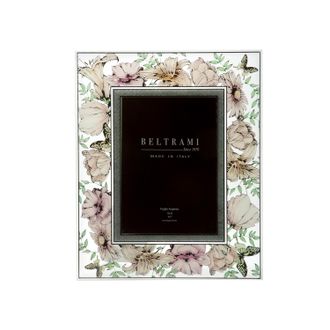 BELTRAMI Portafoto vintage foto 13x18 cm Beltrami con argento Miro Silver