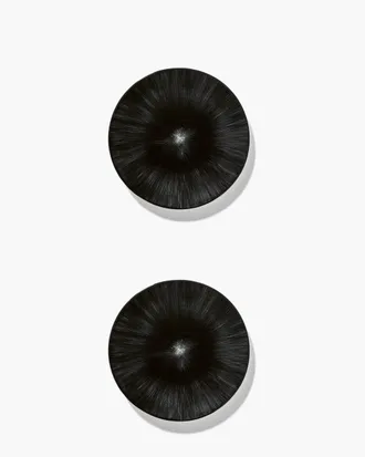 Serax Ann Demeulemeester - Plato m Blanco/negro Var 6 d&eacute; - Juego 2
