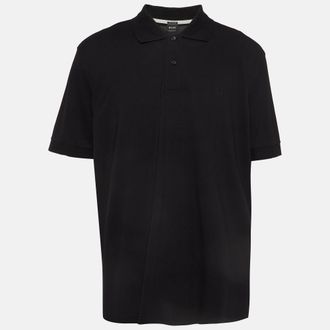 HUGO BOSS Boss By Hugo Boss Black Pima Cotton Polo T-Shirt