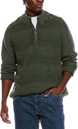 Tommy Bahama Saltwater Textured 1/2-Zip Pullover