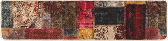 vidaXL Pasillo De Alfombra Marsa Multicolor 80 X 450 Cm Vidaxl