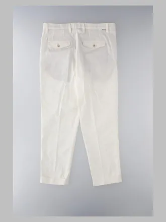 Paolo Pecora Duomo Chino Trousers - Gray