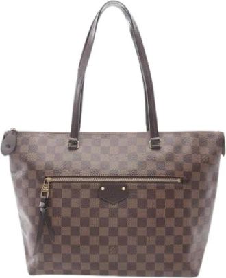Louis Vuitton Pre-owned Tote Bags, female, Brown, Size: ONE SIZE Pre-owned Tote Bag