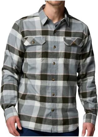 Columbia Flare Gun Stretch Flannel Hemd f&uuml;r Herren | grau