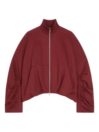 Dries Van Noten zip-fastening jacket - Red