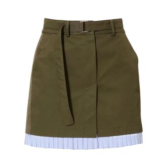 Pink Memories Mujer, Faldas, Verde, Talla: XS