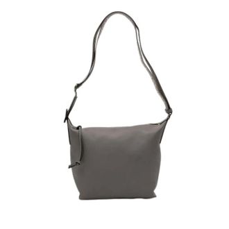 Loewe Pre-owned Cross Body Bags, female, Gray, Size: ONE SIZE Pre-owned Crossbody Bag