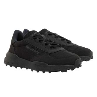Lacoste Heren Active Evo Nylon Chunky Zool Sneakers (Zwart)