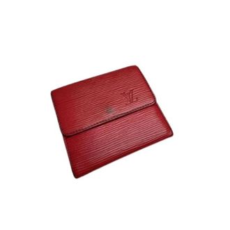 Louis Vuitton Portafoglio Vintage Pre-owned - - Pre-owned - Donna - Rosso - ONE SIZE