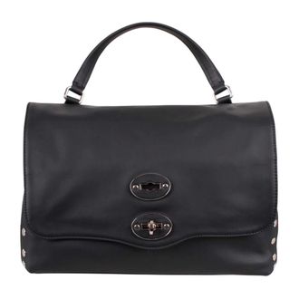 Zanellato Handbags, female, Black, Size: ONE SIZE Postina Saeta S Handbag