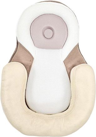 OEM Nido Port&aacute;til Para Beb&eacute;, Almohada De Espuma Viscoel&aacute;stica Transpirable Y Suave Para La Piel - Beige