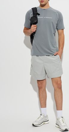 Nike T-shirt With Logo, Mens, Grey