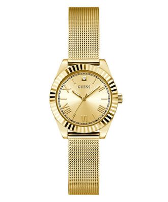 Guess Mini Luna Dames Gouden Horloge GW0842L2