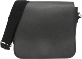 Louis Vuitton Pre-owned Cross Body Bags, male, Black, Size: ONE SIZE Pre-owned Andrei M32482 Shoulder Bag